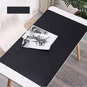 Bàn di chuột, miếng lót chuột, deskpad thảm da trải bàn làm việc hai mặt chống nước Size 60x30cm / 80x40cm / 90x45cm /120x60cm