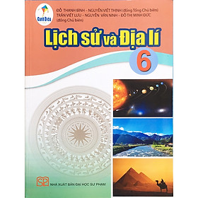 Sách Lịch sử và địa lí 6 (CD) và Atlat địa lí Việt Nam