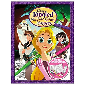 Hình ảnh Disney Princess - Tangled The Series: (Tin of Wonder Disney)