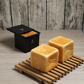 Mua Khuôn làm bánh mì gối vuông chống dính cỡ bánh 250g SN2190
