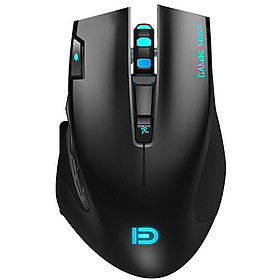 Chuột Gaming không dây Forter i750 LED RGB 3000DPI - Hàng Chính Hãng