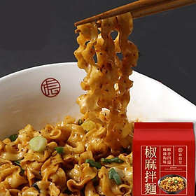 Mì trộn tiêu vừng Mazendo - 4 gói/ túi