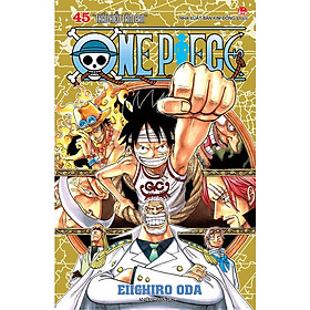 One piece tập 1-50 - tái bản 2023 - bản quyền