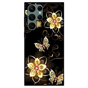 Ốp lưng dành cho Samsung S22 - S22 Plus - S22 Ultra - Bướm Hoa Vàng