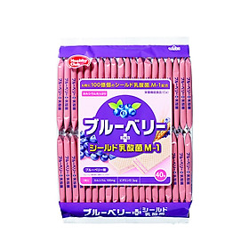  Bánh xốp bổ sung chất xơ vị việt quất 318g (40 chiếc)