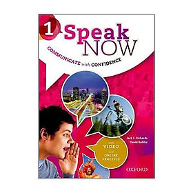 Sách Speak Now 1 Student Book with Online Practice