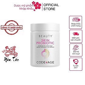 HÀNG NHẬP KHẨU - Viên Uống Code Age Beauty Skin Probiotic Lợi Khuẩn