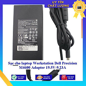 Sạc cho laptop Workstation Dell Precision M4600 Adapter 19.5V-9.23A - Hàng Nhập Khẩu New Seal