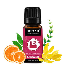 Tinh Dầu Tắm Thư Giãn Nomad Essential Oil Blend - Shower