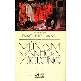 Sách Việt Nam Văn Hóa Sử Cương