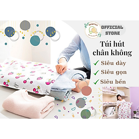 Mua Túi nén chân không bảo quản quần áo  chăn gối  ... tiết kiệm không gian - Chính hãng HENRYSA