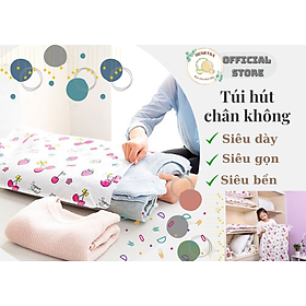 Túi nén chân không bảo quản quần áo, chăn gối, ... tiết kiệm không gian - Chính hãng HENRYSA