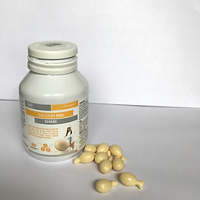 Kẹo Sữa Calci nhai Calcium Min Shabi Cho Bé Dạng Viên Dễ Nhai-tăng chiều cao cho trẻ đang phát triển