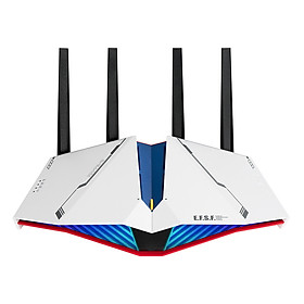 Mua Router Wifi ASUS AURA RGB RT-AX82U GUNDAM EDITION Hai Băng Tần  Chuẩn AX5400 (Chuyên Cho Game Di Động) - Hàng Chính Hãng