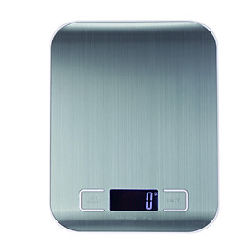 Mua Điện Tử Có Độ Chính Xác Cao Cân Nhà Bếp 5Kg/1G LCD Cân Thực Phẩm Điện Tử Thép Không Gỉ Dụng
