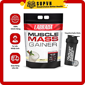 Muscle Mass Gainer 12lbs Labrada - Chính Hãng BBT - Sữa Tăng Cân Tăng Cơ Dành Cho Người Khó Lên Cân