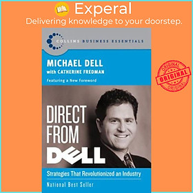 Sách - Direct from Dell : Strategies That Revolutionized an In by Michael Dell Catherine Fredman (US edition, paperback)