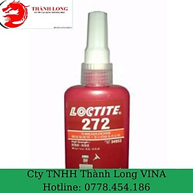 Mua Keo khóa ren Loctite 272 cho bulông ốc vít - chai 50ml