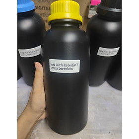 Mua HCM-Mực in UV màu vàng (Y)  hàng nhập khẩu  ứng dụng in quảng cáo tương thích trên mọi chất liệu (nhựa  gỗ  thủy tinh  mica)  dung tích chai 1 lít cho đầu in Epson I3200 DX5