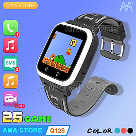 Đồng hồ Thông minh 25 GAME Y8S gắn thẻ nhớ 32G Nghe nhạc Lắp Sim gọi Điện thoại không cần App Quản lý Hàng nhập khẩu