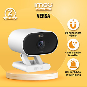 Camera Imou Wifi Versa trong nhà và ngoài trời I Đàm thoại I Phát hiện chuyển động I Màu ban đêm I Hàng chính hãng - Kèm thẻ 64GB