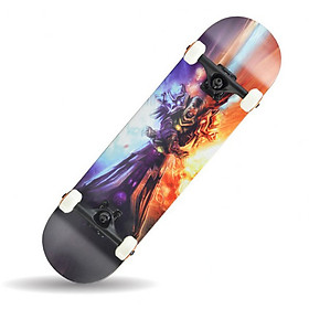 Ván trượt chuyên nghiệp SkateBoard (Phi thuyền mặt đất Landyard)