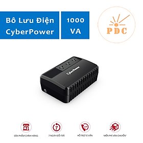 Bộ lưu điện UPS CyberPower BU1000E - 1000VA/630W - Hàng chính hãng