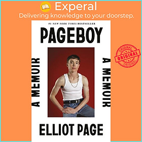 Sách - Pageboy - A Memoir: The Instant Sunday Times Bestseller by Elliot Page (UK edition, hardcover)