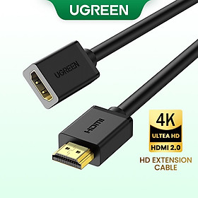 Cáp HDMI nối dài 2M hỗ trợ 4K 2K Ugreen 10142 cao cấp hàng chính hãng