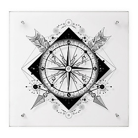 Hình ảnh Vector Minh Họa La Bàn PNG  La Bàn Clipart Ngôi Sao La Bàn PNG  và Vector với nền trong suốt để tải xuống miễn phí