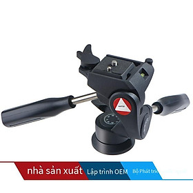 Khuyến mãi KH-6720 Đầu chụp toàn cảnh 3D SLR bằng cả hai tay đầu chân máy chụp ảnh đầu máy ảnh