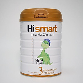 Sữa bột Hismart số 3_Cho bé từ 12-24 tháng tuổi - xuất xứ 100% New Zeland - 800g