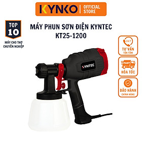 Máy phun sơn điện KYNKO KYNTEC KT25 - 1200 chính hãng