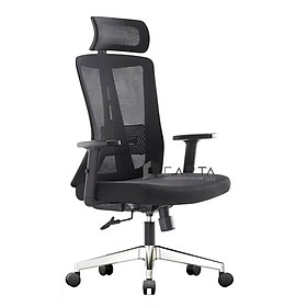 Mua Ghế lưới làm việc tại nhà cao cấp CM4541-M Nội thất Capta Ghế trưởng phòng lưng cao có tựa đầu tay chữ T điều chỉnh độ cao Office Chair