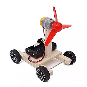 Đồ chơi trí tuệ - Mô hình Ô TÔ khí động học bằng gỗ theo phương pháp giáo dục Stem