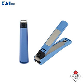 Hình ảnh Bấm móng tay cao cấp Kai Nail Clipper size M - Hàng nội địa Nhật Bản