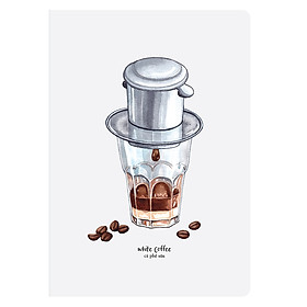 Sổ Tay Mini Cafe Phin Monosketch