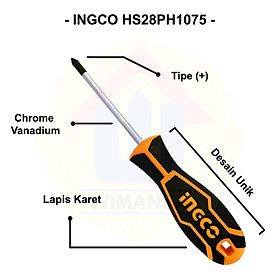 TUỐC NƠ VÍT BAKE INGCO - HÀNG CHÍNH HÃNG