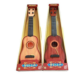 Mua Đàn Guitar  ukulele hoa quả cho bé (hàng xin dây nilon điều chỉnh  đúng âm nốt) mã STR73