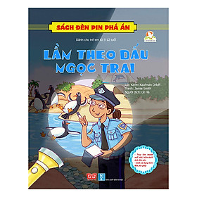 [Download Sách] Sách Đèn Pin Phá Án - Lần Theo Dấu Ngọc Trai