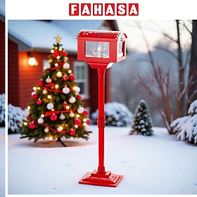 Hòm Thư Phát Nhạc Trang Trí Giáng Sinh 120 cm - WanLongDa