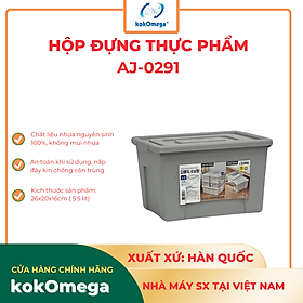 Mua Giỏ Đựng Đồ Hộp Đựng Hàn Quốc Lưu Trữ Thực Phẩm  Đồ Dùng Gia Đình kokOmega Tiện Lợi  Có Nắp Đậy