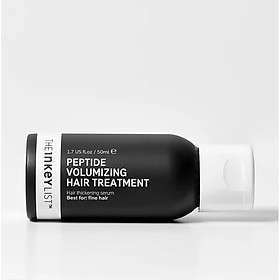 Tinh chất dưỡng tóc The Inkey List Peptide Volumizing Hair Treatment - 50ml (Bill Anh)
