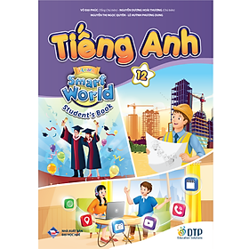 Sách -  Dtpbooks - Tiếng Anh 12 i-Learn Smart World - Student's Book (Sách học sinh)