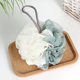 Bông tắm tạo bọt đa năng có dây treo tiện dụng-loại tròn và dài