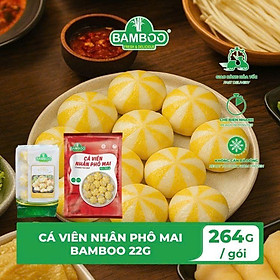 Cá viên nhân phô mai BAMBOO 22g (264G)