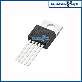 Ic Nguồn LM2576 HVT ADJ TO220 5P