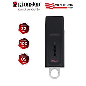 USB 32GB Kingston DataTraveler Exodia DTX/32GB (USB 3.2) - Hàng Chính Hãng