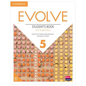 Evolve Level 5 Student's Book With Digital Pack - Đang cập nhật