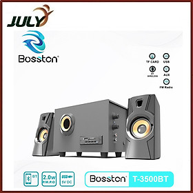 Loa 2.1 Bosston T3500-BT LED(Bluetooth) - JL - HÀNG CHÍNH HÃNG